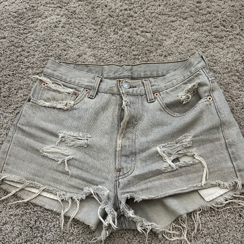 Levi’s denim shorts